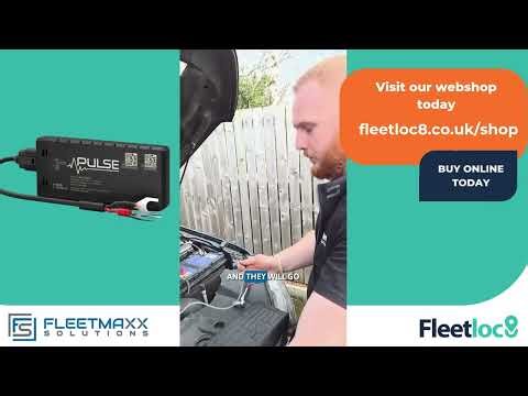 Pulse Vehicle Tracker Installed In Minutes | Self Install GPS Tracking From Fleetloc8