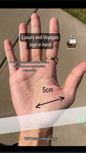 Chiromancy is branch of palmistry in which hand shape and measurements of lines is an important factor to see. Curve of life line also says a lot about your personality | Asad Raza -AR Palmistry Numerology