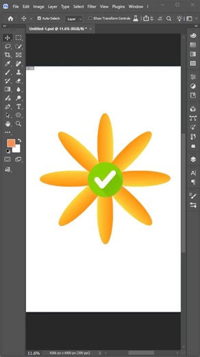 Adobe Photoshop 2026 Tips - How to Rotate and Copy Any Object With The Point #vipulgraphics