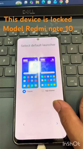 Redmi note 10 mi account remove#smartphone #redmi #miaccountremove