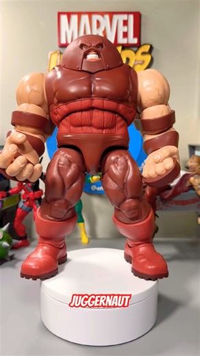 Quick Shot: Marvel Legends Juggernaut Gamerverse