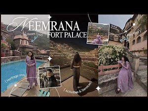 Is Neemrana Fort Palace Worth It? My Full Stay Experience | Fort Tour, Food, Room & Activities