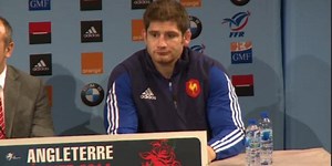 Philippe Saint-André et Pascal Papé reviennent sur la victoire des Bleus en conférence de presse