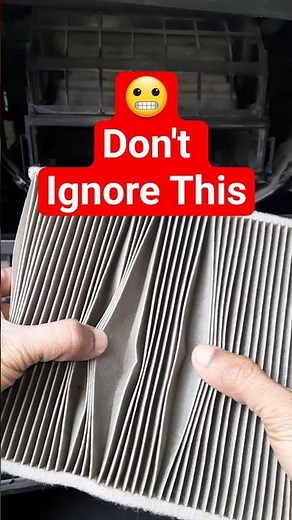 Cabin Air Filter Replacement