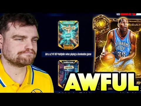 NBA 2k26 MyTEAM Sounds AWFUL...