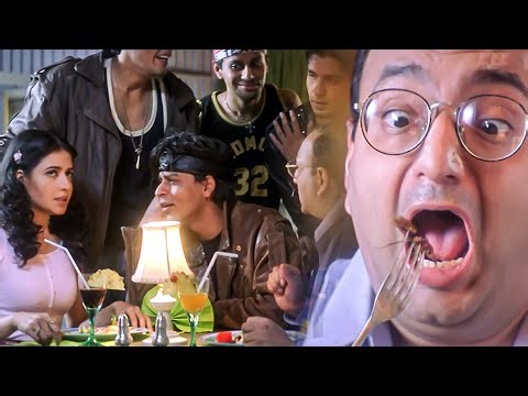 Best Comedy | Shah Rukh Khan ने खराब की अपनी CRUSH की डेट | डाला खाने में कॉकरोच | Josh Movie