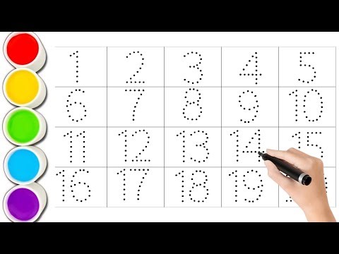 Count to 1-20 | Learn Counting | Number Song 1 to 20 | One To Twenty Counting | Counting| 1 - 20