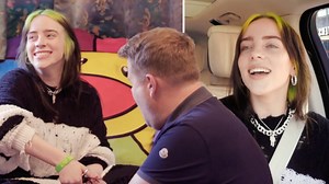 Billie Eilish takes James Corden to her family home on 'Carpool Karaoke'