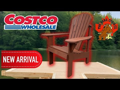 How-To Assemble the Upright Muskoka Chair from Costco