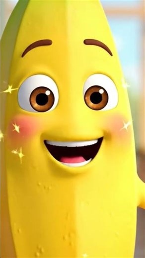 I am a banana🍌 #funny #cartoon #animation