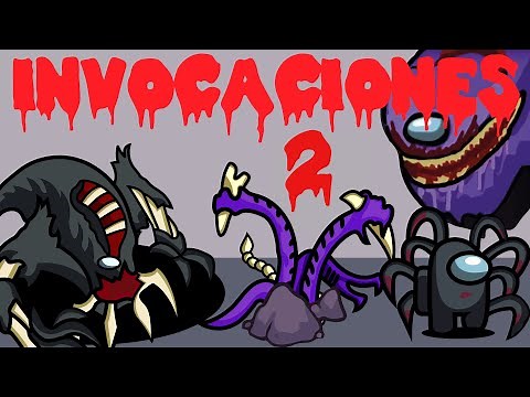 INVOCACIONES EN AMONG US / Ivan, Murrey y Arácnidus