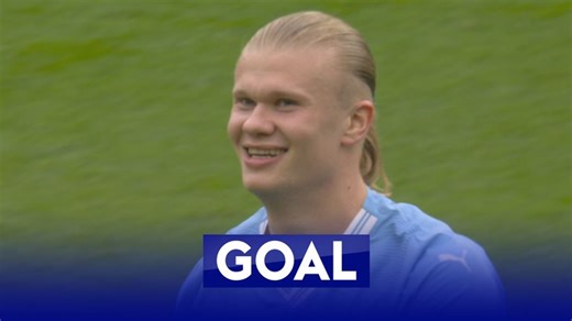 Man City vs Wolves: Haaland scores his fourth goal