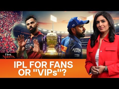 IPL 2026: Kohli, Rohit's Message to "VIP" Culture-Hungry Politicians |First Sports With Rupha Ramani
