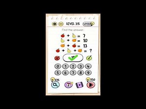 Brain Test Tricky Puzzles Level 315 Walkthrough