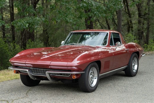 No Reserve: 1967 Chevrolet Corvette Coupe L79 327/350 4-Speed