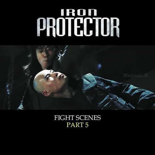 IRON PROTECTOR FIGHT SCENES PART 5 || XING YU #movie #actor #action #film #action #kungfufilm