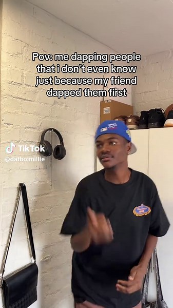 Dapping Strangers: Relatable Social Situations