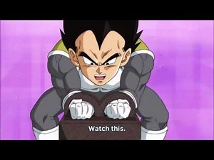 DB Super Whis Trains Goku and Vegeta (ENG SUB)