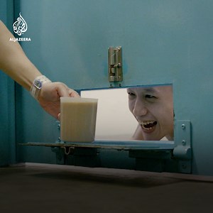 After a long night locked up in their maximum security cells, inmates...