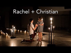 AMAZING CHRISTIAN PROPOSAL: Rachel + Christian