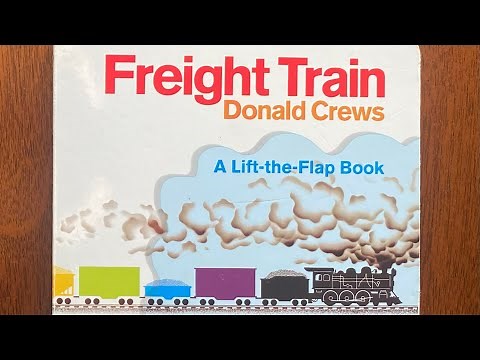Freight Train - By Donald Crews | A story time book read aloud