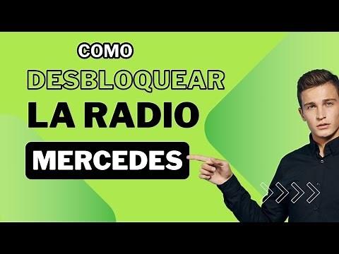 Cómo Desbloquear La Radio Mercedes Con El Código De Radio Mercedes Correcto
