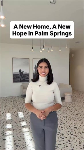 2.7K views · 37 reactions | Palm Springs is taking a big step forward for our seniors and unhoused residence. The new Aloe Palm Canyon development in downtown Palm Springs offers safe, affordable housing with 25 units dedicated to those who were previously unhoused. Hear from the residents and see how this project is changing lives watch Tiani‘s full coverage on NBCPalmSprings.com | NBC Palm Springs | Facebook