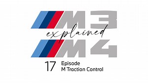 The developers of the BMW M3 and M4 have the floor. No frills; just information — first-hand from those who know best. In Episode 17, Manuel talks about M Traction Control, DSC and MDM of the new BMW M3 and BMW M4. BMW M3 Competition / BMW M4 Competition: Fuel consumption in l/100 km (combined): 10.2. CO2 emissions in g/km (combined): 234. BMW M3 / BMW M4:: Fuel consumption in l/100 km (combined): 10.8. CO2 emissions in g/km (combined): 248. Further information: www.bmw.com/disclaimer. | BMW M