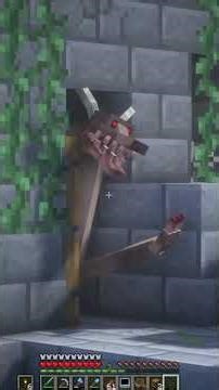 GOATMAN wyważył drzwi, aby mnie dorwać...