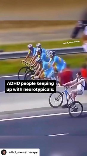 35K reactions · 9K shares | Yes! We do it our way. Also, a point of note, sometimes it’s harder to do it the neurotypical way than the way we want to do it, which looks harder to neurotypicals. #itmakessensetous #repost • @adhd_memetherapy We do it our way . . . #adhd #adhdmemes #adhdmeme #add #addmemes #adhdlife #adultadhd #adhdadults #adhdbrain #asd #audhd #mentalhealth #autisticmemes #autisticmeme #adhdsupport #reel #reels | Gulf Coast Family Services | Facebook
