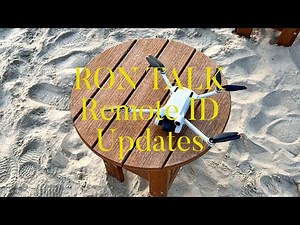 Ron Talk: Which DJI drones got approved by FAA for Remote ID