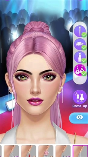 Barbie doll makeup 💄🪆🎎 #makeup #dress #shorts #trending 💄💄💄