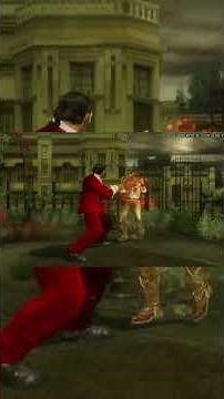 Féng Wēi vs Julia Chang | Tekken 5