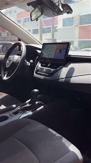Toyota Corolla Refitted Large Screen, Wireless CarPlay/Android Auto On Demand