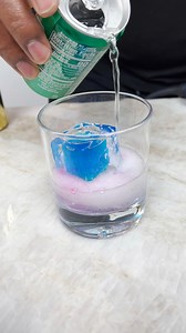 Sleeping Beauty Glitter Shot | Tipsy Bartender