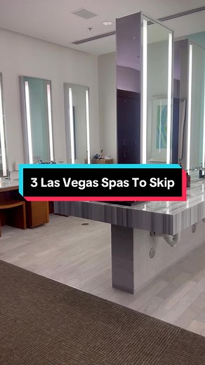 Three Las Vegas Spas I would skip on my next visit. I won’t say these are bad choices or anywhere near the worst, but they’re in great properties where I expected more overall. The first is Vdara and while its lovely and peaceful, its also tiny and not suited for more than two or three guests comfortably at a time. It lacks amenities and any of the wow factor you’d expect from a Vegas luxury resort. Parking is valet only, so expect to walk or add $40 to your service. Caesar Palace’s Qua is large