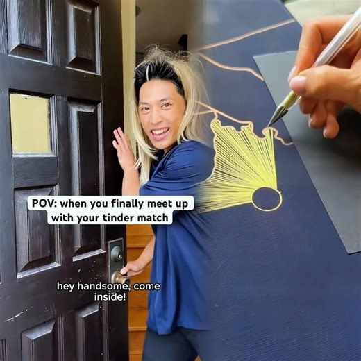 when you finally meet your tinder match in person 🤣 #shorts #comedy #dating #funny