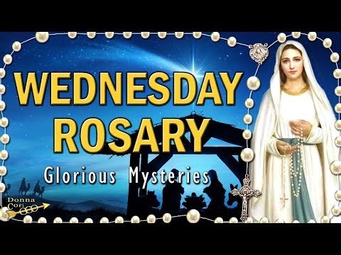 Pray the Rosary WEDNESDAY 🙏GLORIOUS Mysteries of the Rosary Prayer, December 31, 2025 Christmas