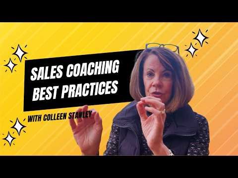 Sales Coaching That Works