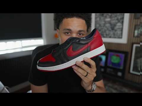 Air Jordan 1 Retro Low OG Banned 2026 First Thoughts!!!