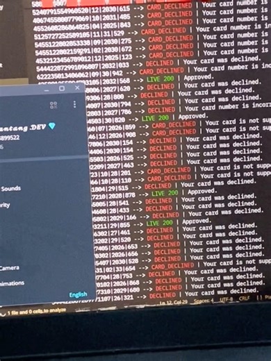 #bins #ccchecker #python #checkers Stripe checker tools python 2025 telegram @xqndrs66