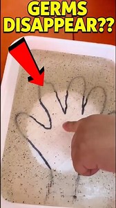 This Teacher’s Handwashing Trick 😳