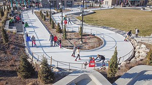 Bountiful Ice Ribbon & Ice Skating in Davis County | Discover Davis