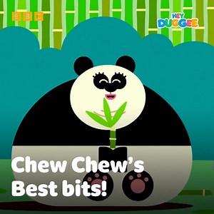 Who's celebrating National Panda Day tomorrow? We will be with the one and only Chew Chew! 🐼🌿 #NationalPandaDay | CBeebies Parenting