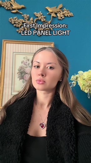 Getting SERIOUS about content ✨ | led panel lights