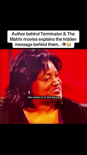 What the Terminator and Matrix moves were trying to tell us.. 👁️🤯