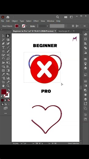 Join Tool in Illustrator | Quick Adobe Illustrator Tutorial | #illustrator #illustrator #logo