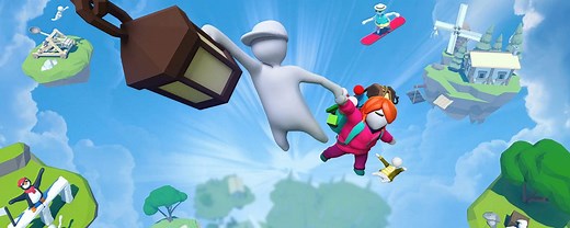 Human Fall Flat adds free new Red Rock level | TheSixthAxis