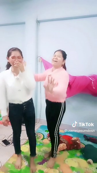 Playful Dance on Colorful Play Mat