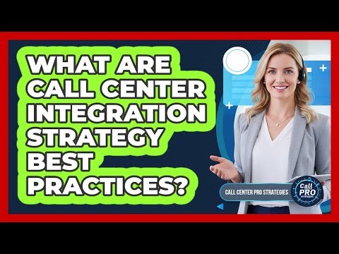 What Are Call Center Integration Strategy Best Practices?